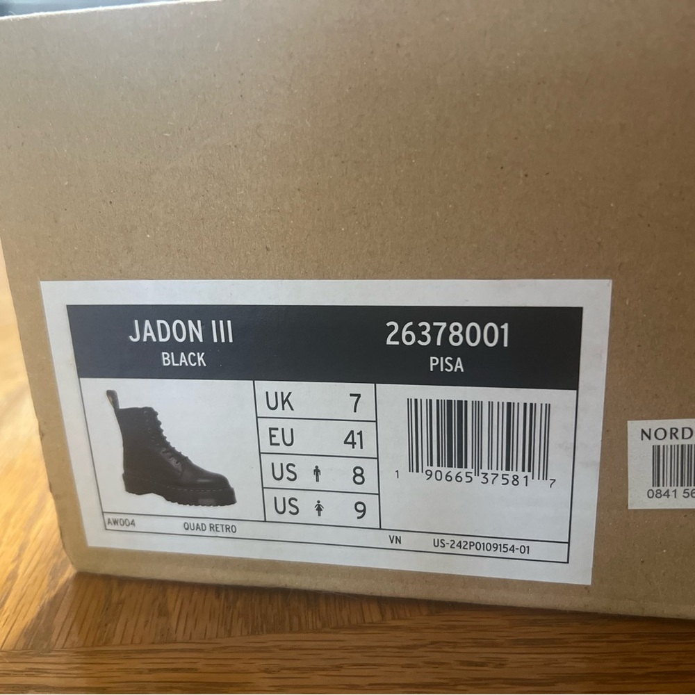 Jadon III Dr. Martens | Worn once - Picture 5 of 5